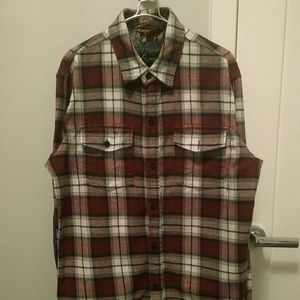 Plaid flannel shirt